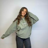 Nike Graphic Print Hoodie - M